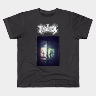 Et Languorem Sickness Window Scene Kids T-Shirt